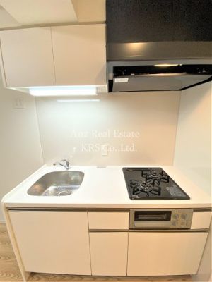 【キッチン】 | クロスレジデンス阿波座 | 2口ガスコンロ！使いやすいキッチン！