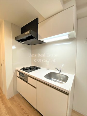 【キッチン】 | クロスレジデンス阿波座 | 調理動線を考慮したシステムキッチン♪快適にお料理ができます♪