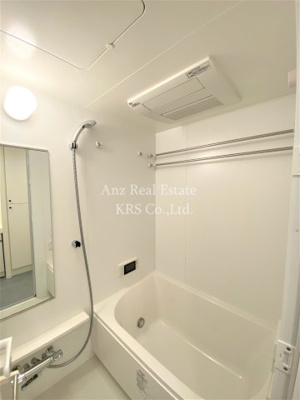 【浴室】 | クロスレジデンス阿波座 | ミストサウナ、浴室暖房乾燥、追い焚きなど機能充実の浴室！