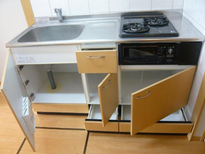 【収納】 | ローザ　オノモン | キッチン収納　下