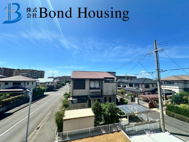 東西両面道路・敷地広々61坪・小束山　限定１棟の展望