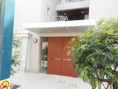 【エントランス】 | ブレッザ戸越