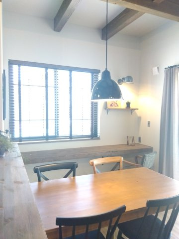 【建売】八戸市湊高台3丁目のダイニング|カウンター席あり