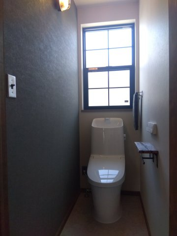 【建売】八戸市湊高台3丁目のトイレ|１F２Fにトイレ有