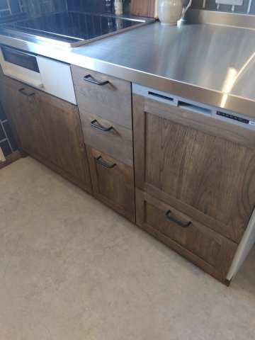 【建売】八戸市湊高台3丁目のキッチン|食器洗い乾燥機付き