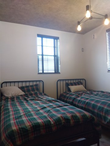 【建売】八戸市湊高台3丁目の寝室|主寝室