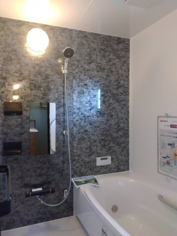 【建売】八戸市湊高台3丁目の浴室