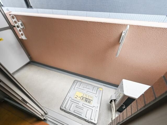 【バルコニー】スカイコート大森第5 