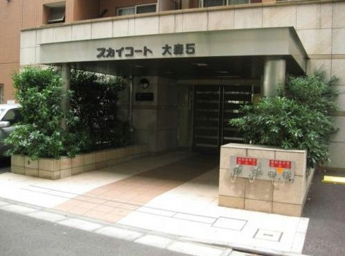 【エントランス】スカイコート大森第5 