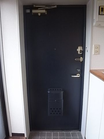 ラ・ルース国立の玄関