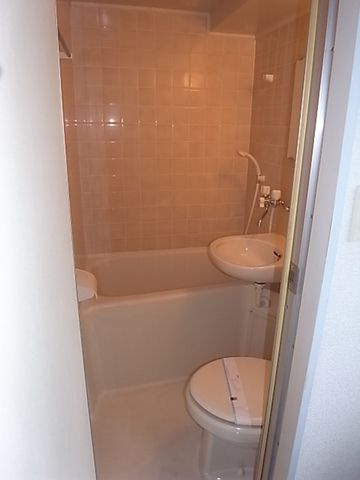 ラ・ルース国立の浴室