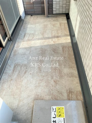 【バルコニー】 | S-RESIDENCE淀屋橋 | 綺麗なバルコニーです♪