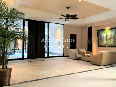 【ロビー】 | S-RESIDENCE淀屋橋 | 広々空間の高級感あふれるロビー！