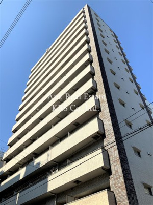 【外観】 | S-RESIDENCE淀屋橋 | スタイリッシュな外観のマンションです♪