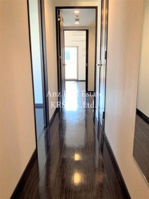 【玄関】 | S-RESIDENCE淀屋橋 | 玄関から撮影♪シックでモダンな内装のお部屋です♪