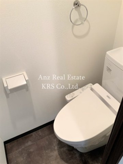 【トイレ】 | S-RESIDENCE淀屋橋 | 冬場での使用や清潔好きの方にうれしい温水洗浄便座♪