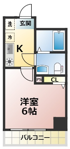 ルミエル本八幡の間取り