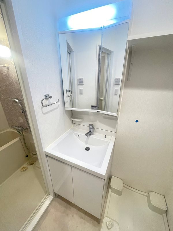 スプランディッド神戸北野の洗面所