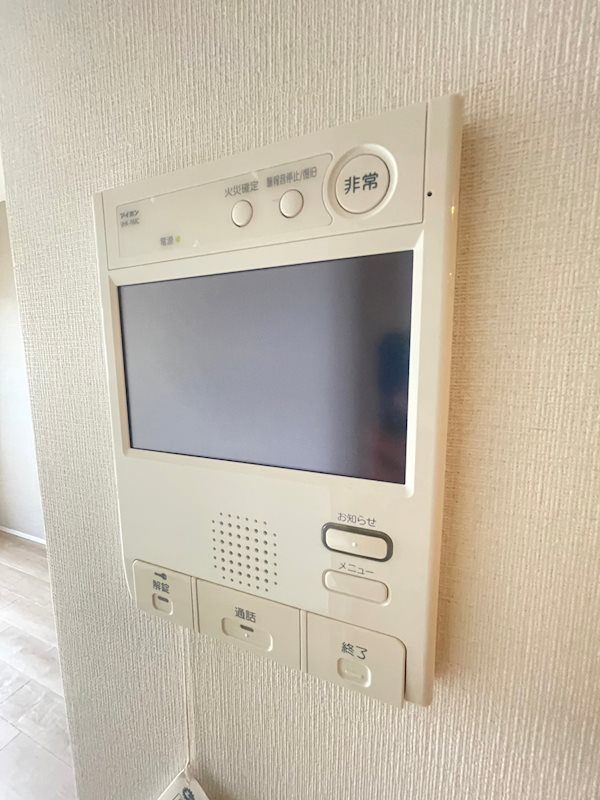 スプランディッド神戸北野のセキュリティ