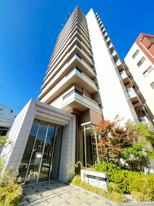 スプランディッド神戸北野の外観