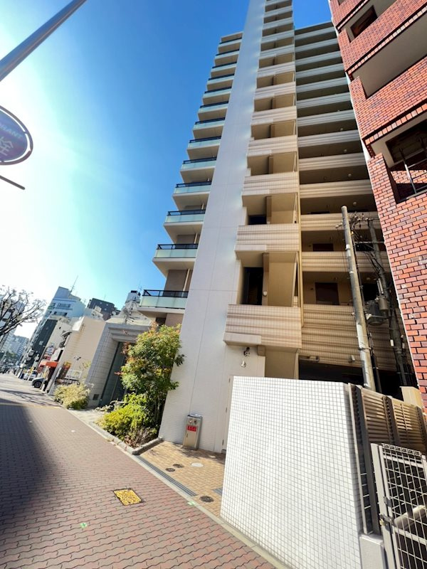 スプランディッド神戸北野の外観