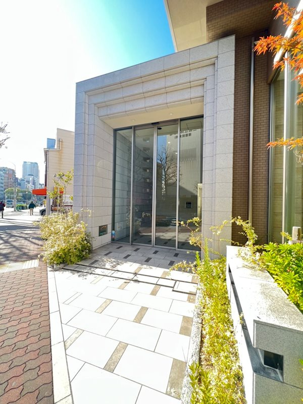 スプランディッド神戸北野の外観