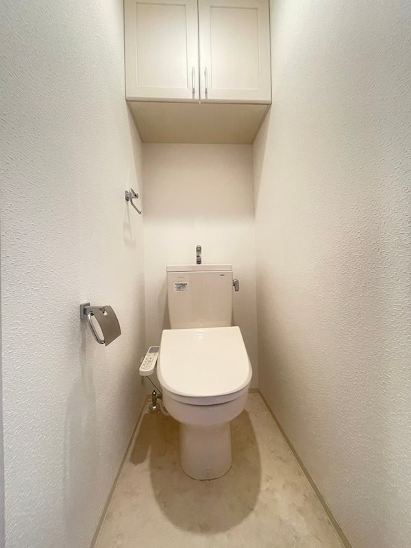 スプランディッド神戸北野のトイレ