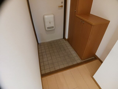 【玄関】 | ラルジュウエスト