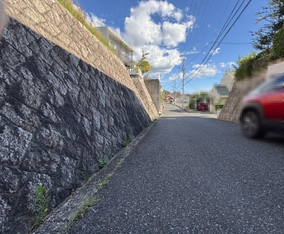 【前面道路含む現地写真】