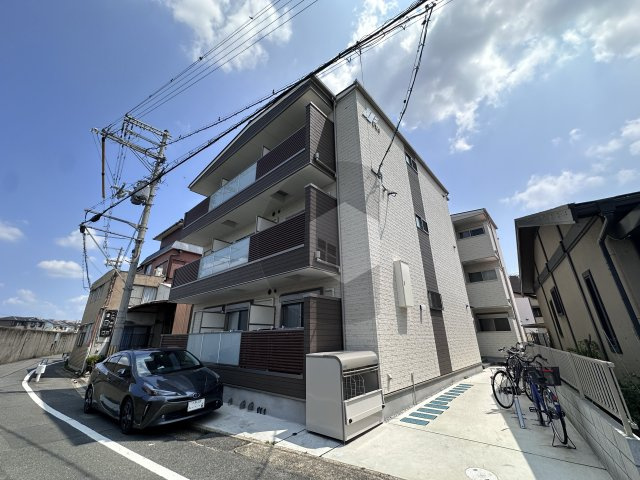 F asecia ディオーネ徳庵の外観