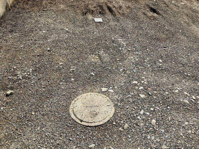 高崎市新町売地の外観|上下水道引込有