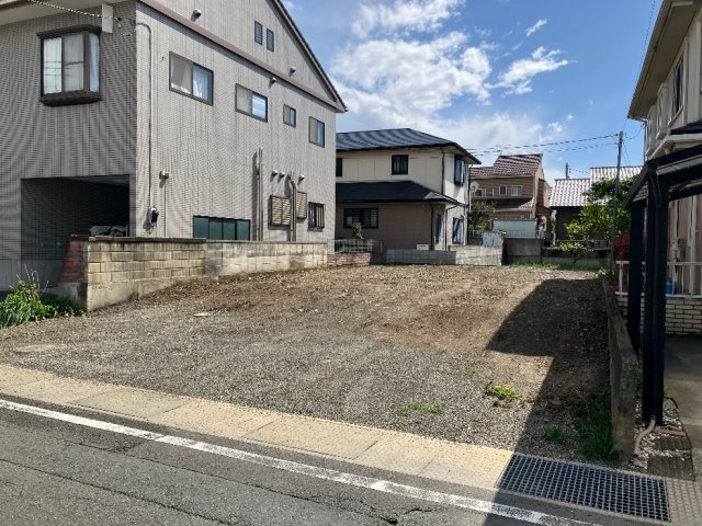 高崎市新町売地の外観