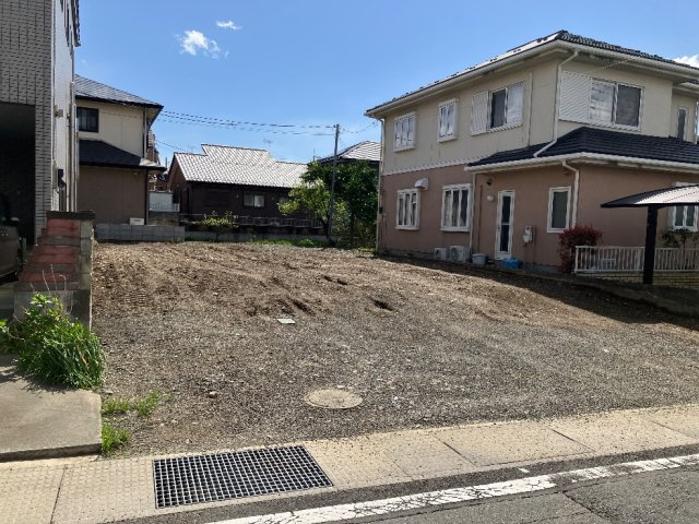 高崎市新町売地の外観