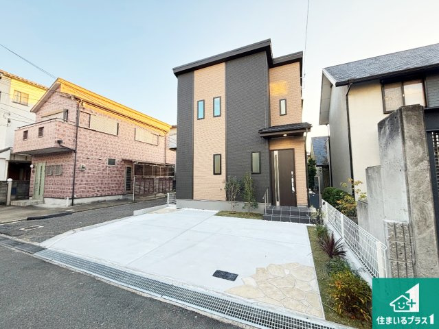 高石市高師浜　新築一戸建ての外観|安心の10年保証！外観を美しく保ち、雨水で汚れを落とします！気になることがありましたら、お気軽にお問い合わせください！