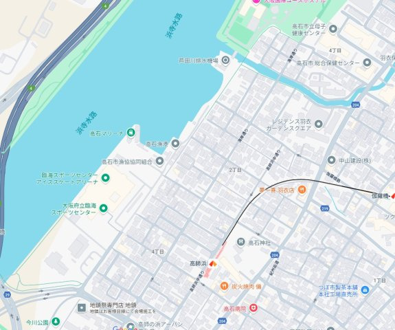 高石市高師浜　新築一戸建て