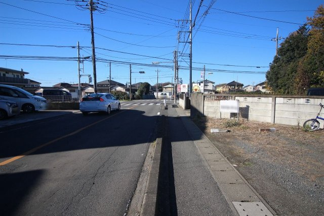 横倉新田　高地駐車場の駐車場