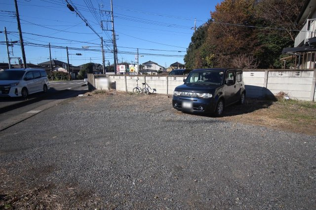 横倉新田　高地駐車場の駐車場