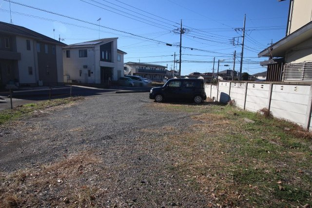 横倉新田　高地駐車場の駐車場