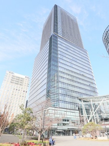 ワテラスタワーレジデンスの外観