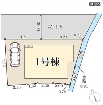 【区画図】 | リーブルガーデン池田畑７期 | 区画図