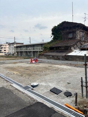 【前面道路含む現地写真】 | リーブルガーデン池田畑７期 | 前面道路含む現地写真