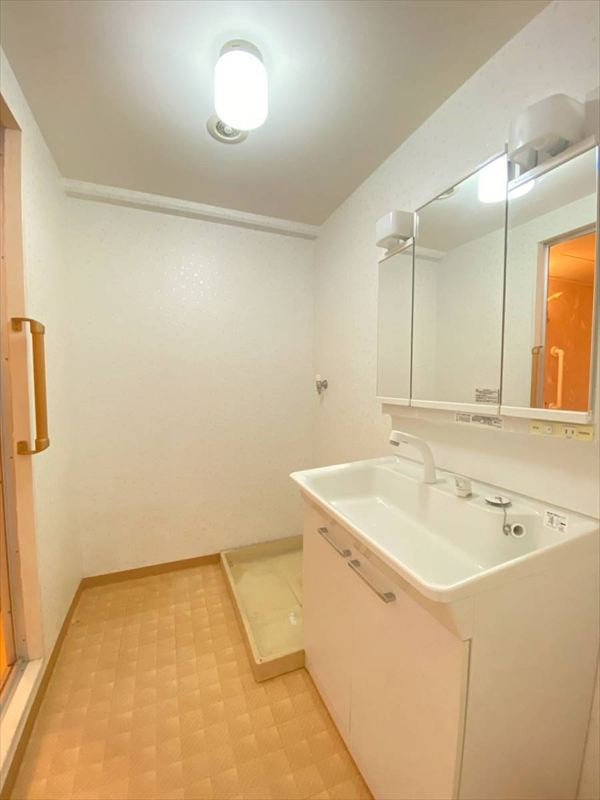 ライオンズマンション和歌山紀伊　の独立洗面台