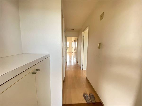 ライオンズマンション和歌山紀伊　の玄関