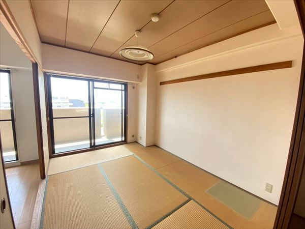 ライオンズマンション和歌山紀伊　の和室