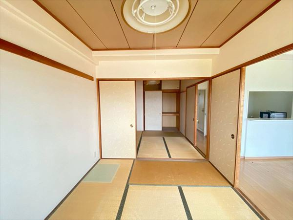 ライオンズマンション和歌山紀伊　の和室