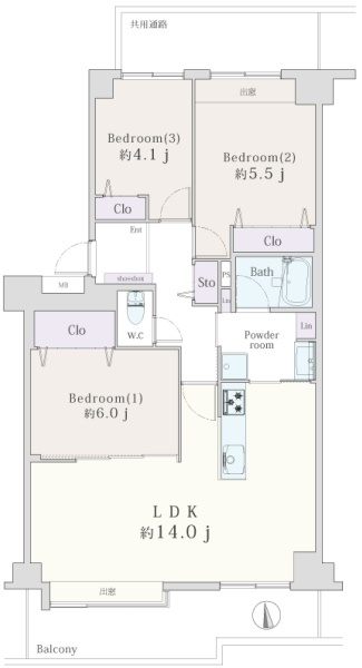 パーク・ハイム小竹向原