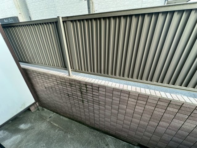 STプレイスⅡのバルコニー