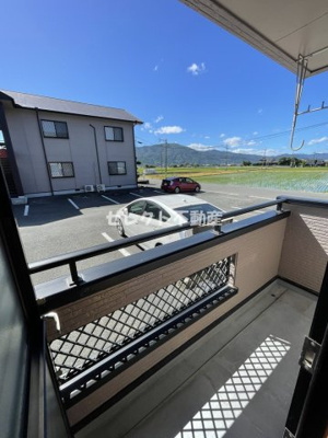 【バルコニー】 | クレージュB | 【クレージュB】