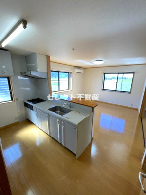 【キッチン】 | クレージュB | 【クレージュB】