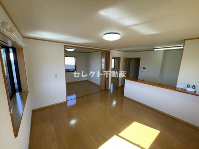 【居間・リビング】 | クレージュB | 【クレージュB】